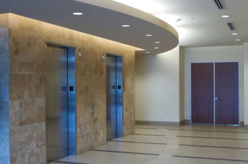 Lobby Elevators Horizontal